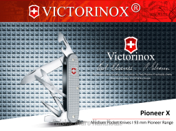 Scyzoryk Victorinox 0.8231.26 Pioneer X ALOX 93 mm, z nożyczkami