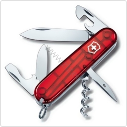 Victorinox Spartan 1.3603.T rubin transparent