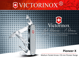 Scyzoryk Victorinox 0.8231.26 Pioneer X ALOX 93 mm, z nożyczkami