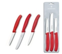 Szwajcarski zestaw noży kuchennych (3 szt) red 6.7111.3 Victorinox
