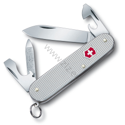 Victorinox 0.2601.26 Sczyzoryk Cadet Silver 58 mm Alox