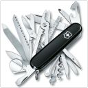 Victorinox 1.6795.3 scyzoryk 91mm SwissChamp oprawa czarna black