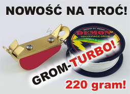 Demon Uniwersalny odczepiacz - uwalniacz przynęt TURBO 220g