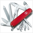 Scyzoryk Victorinox 91mm Ranger 1.3763 red