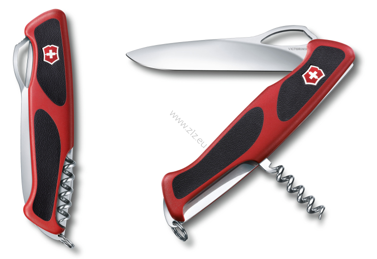 Victorinox 0.9523.C RangerGrip 52 Scyzoryk 130mm 2 kolorowy 5 funkcji WENGER