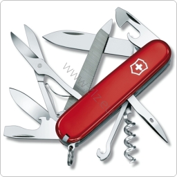 Scyzoryk - szwajcarski nóż oficerski Victorinox Mountainer 1.3743 red czerwony.