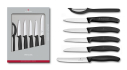 Szwajcarski zestaw 6 noży kuchennych Victorinox 6.7113.6G w pudełku prezentowym GIFT BOX