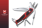 Victorinox 0.9723.C Scyzoryk RangerGrip 74 2-kolorowy czerwono-czarny 130 mm