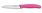 Victorinox 6.7736.L5 Nóż pikutek do obierania warzyw i wykrajania (różowy)  sześć kolorów, ostrze 10 cm, ząbkowane, czubek ostry