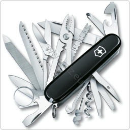 Scyzoryk Victorinox Swiss Champ 1.6795.3 black