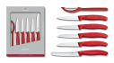 Szwajcarski zestaw 6 noży kuchennych Victorinox 6.7111.6G w pudełku prezentowym GIFT BOX