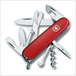 Victorinox Climber 1.3703 okładziny red (czerwone)