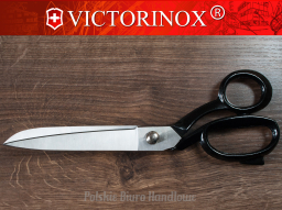 Victorinox 8.1119.26 Pełnostalowe, ciężkie nożyce krawieckie, tapicerskie