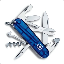 Victorinox Climber 1.3703.T2 okładzina blue (niebeiski) transparent