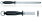Victorinox 7.8343 Stalka - Ostrzarka do noży (ostrzałka) owalna,  długość robocza 27 cm, uchwyt polipropylenowy, ergonomiczny, z kółkiem