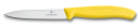 Victorinox 6.7706.L118 Nóż pikutek do obierania warzyw i wykrajania (żółty)  sześć kolorów, ostrze 10 cm, gładkie, czubek ostry