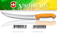 Victorinox 5.8435.26 SWIBO Nóż rzeźniczy, ostrze 26 cm gładkie, zakrzywione, czubek ostry, WENGER code # 2.035.026.000