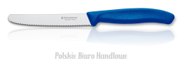 Victorinox 6.7832 nóż do kiełbasy i pomidorów PIKUTEK, uchwyt niebieski - dostępne inne kolor