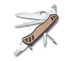 Scyzoryk Victorinox 111 mm Trailmaster Grip 0.8461.MWC941 One Hand Desert Camouflage