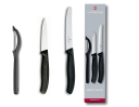 Szwajcarski zestaw 3 noży kuchennych 6.7113.31 Victorinox, komplet z obieraczką