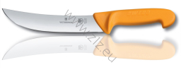 Victorinox 5.8434.20 SWIBO Nóż rzeźniczy, ostrze 20 cm gładkie, zakrzywione WENGER