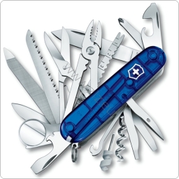 Scyzoryk Victorinox Swiss Champ 1.6795.T2 szafir transp.