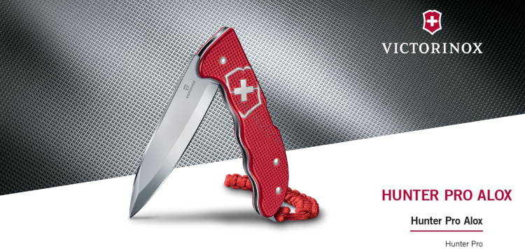 Victorinox 0.9415.20 Scyzoryk 130 mm Nóż HUNTER PRO ALOX RED
