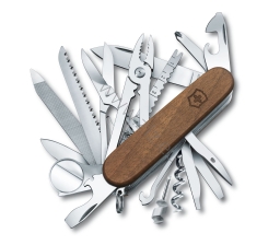 Scyzoryk Victorinox 91mm SwissChamp 1.6791.63 drewno Swiss Champ